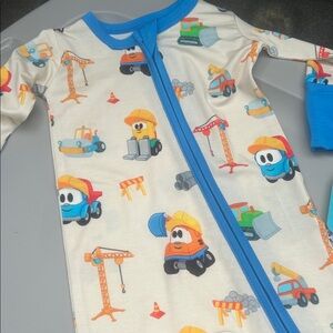 Birdie Bean, Leo, the truck convertible romper new with tags